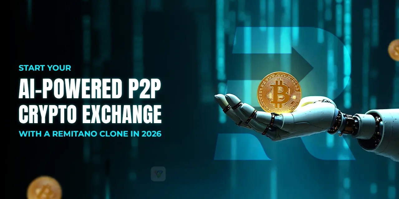 AI-Powered P2P Crypto Exchange with Remitano Clone Script
