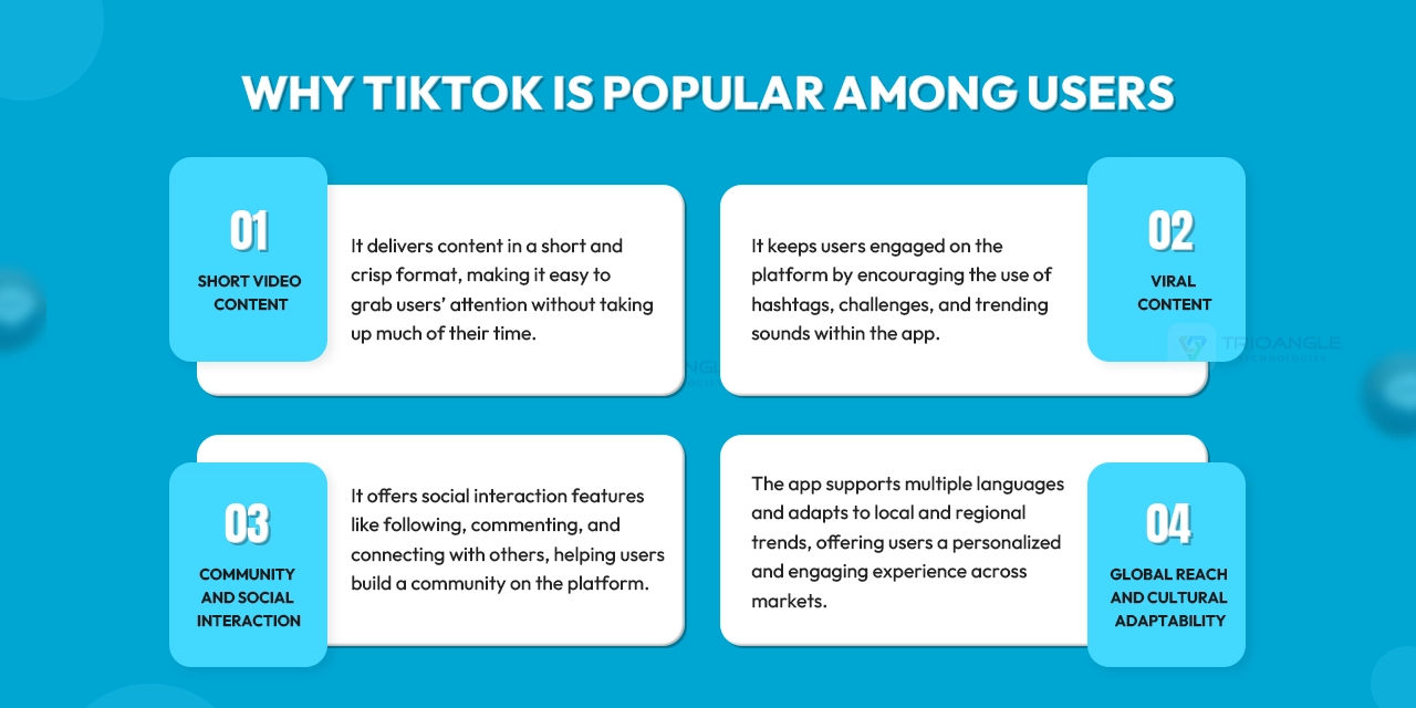 why tiktok is popular among users