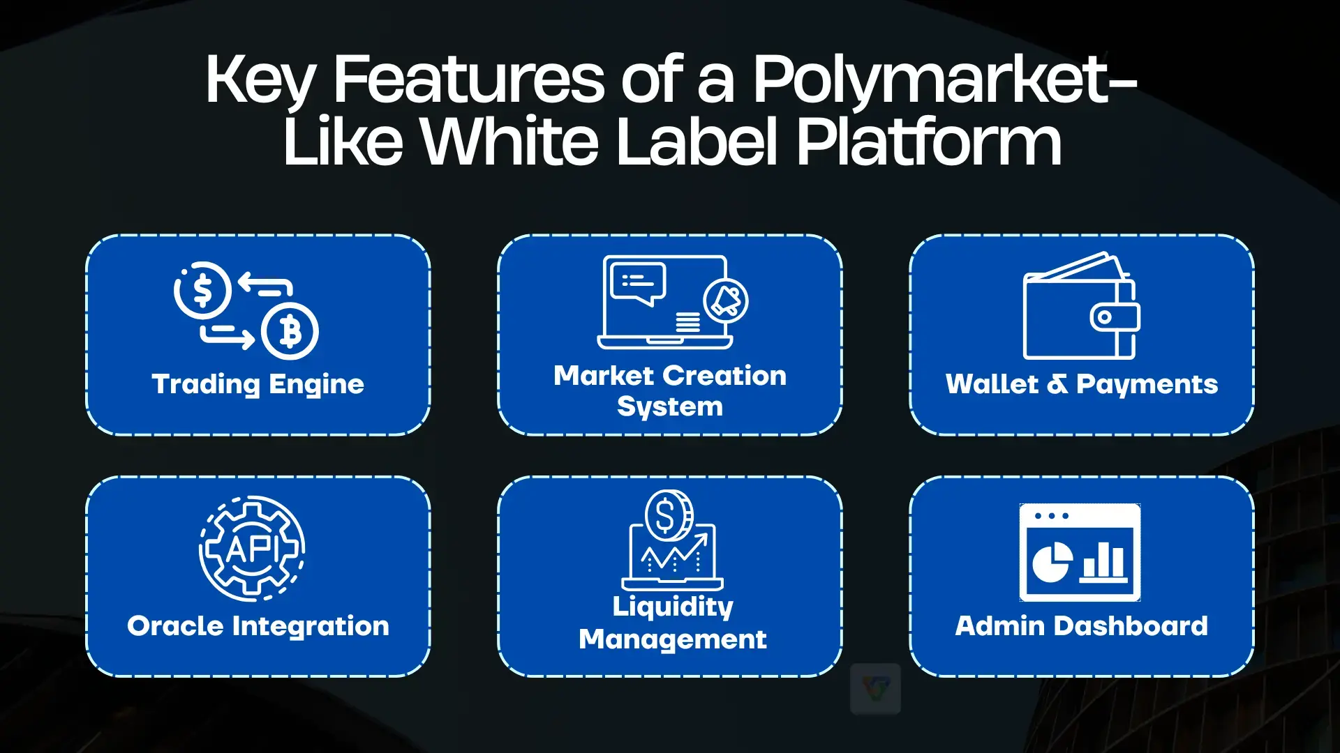 Key Features of a Polymarket-Like White Label Platform