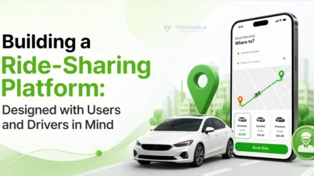 Building a Ride-Sharing Platform: Designed with Users and Drivers in Mind