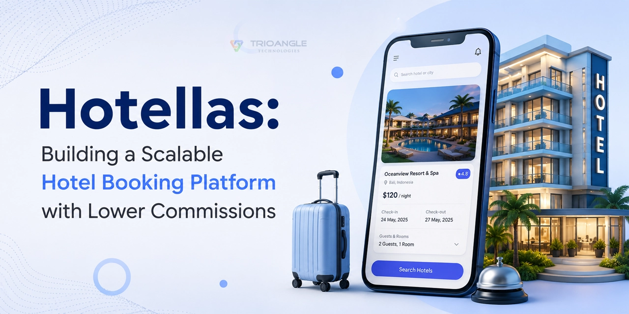 Hotellas: Building a Scalable Hotel Booking Platform with Lower Commissions