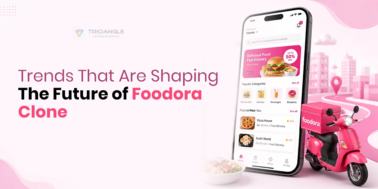 Trends That Are Shaping the Future of Foodora Clone
