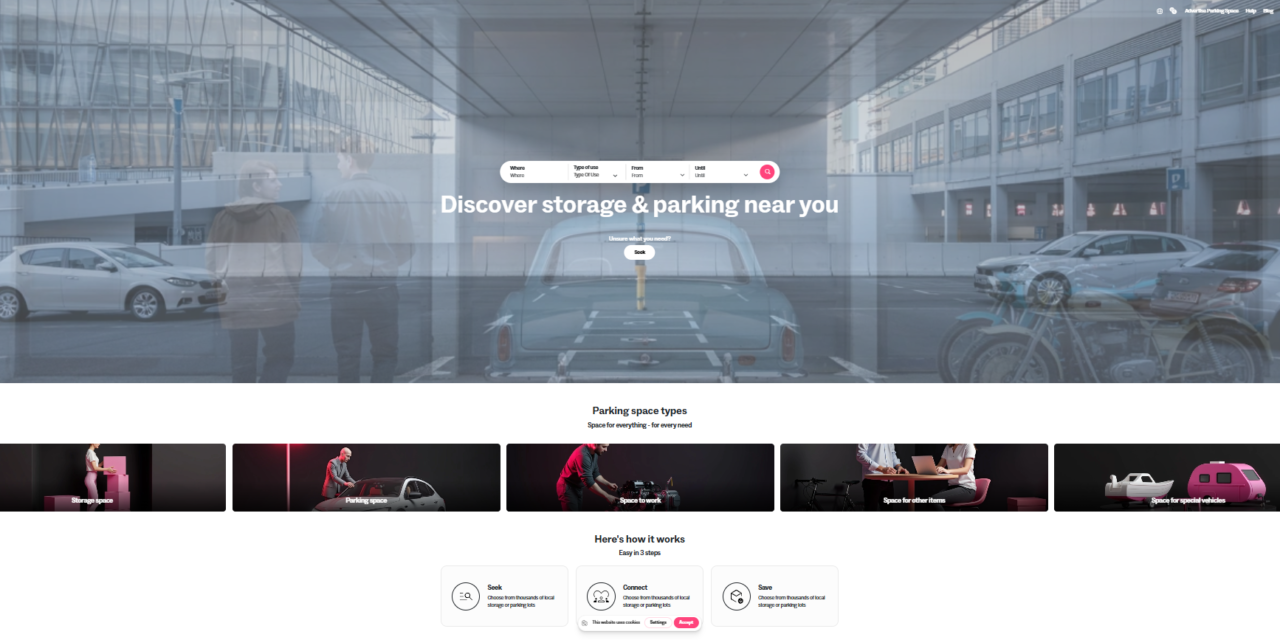 How a German Startup Founder Built a Modern Space Rental Marketplace with Trioangle: 99garages