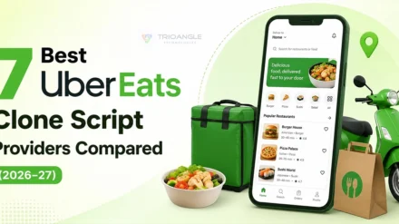 7 Best UberEats Clone Script Providers Compared (2026–27)