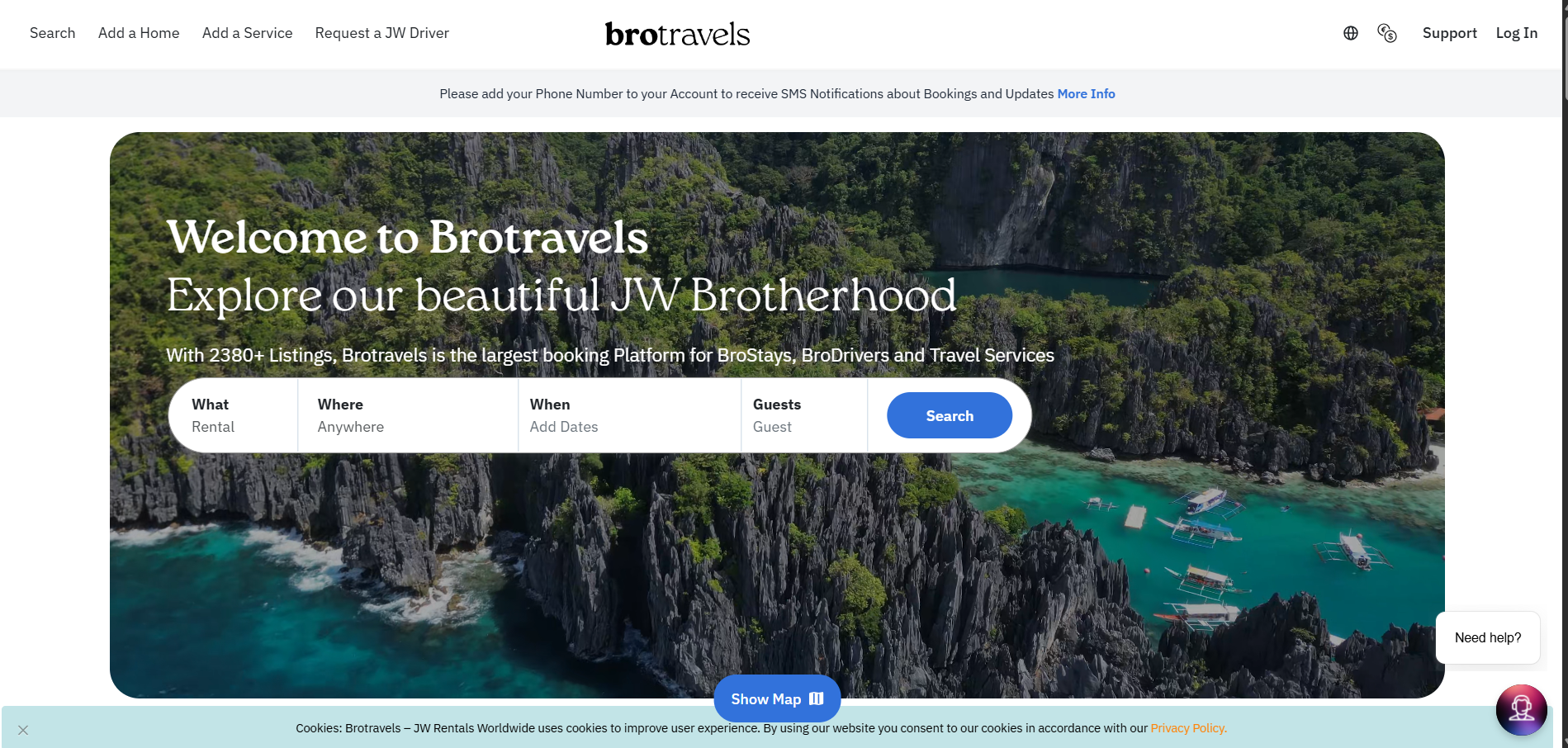 BroTravels: Scaling and Modernizing a Global Accommodation Marketplace 