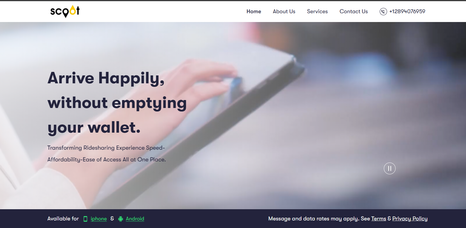 A Complete White-Label Ride-Hailing and Transportation Management Ecosystem 