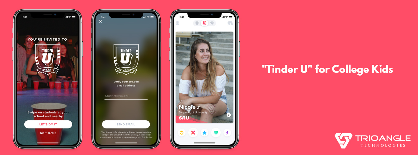 School tinder Tinder Launches