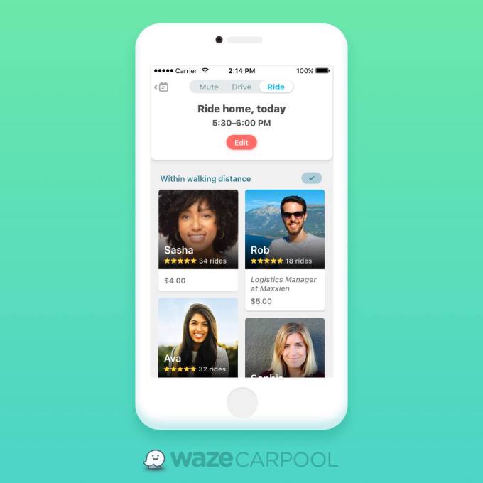 Waze - Carpool
