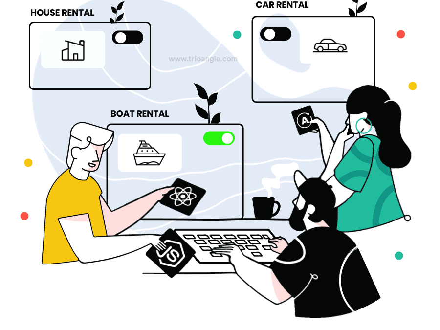 Best Rental Script For An Online Rental Business Trioangle