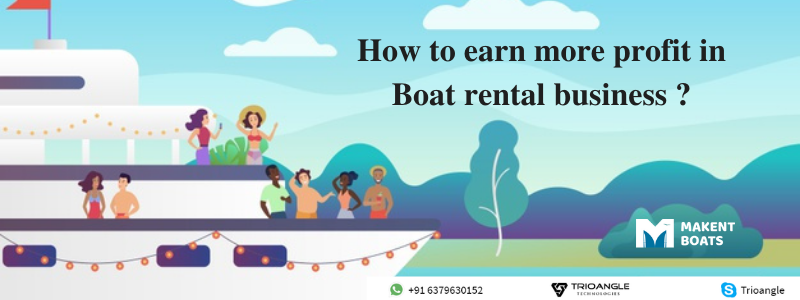 Online boat rental business script