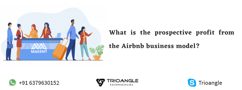 Profit of airbnb clone business