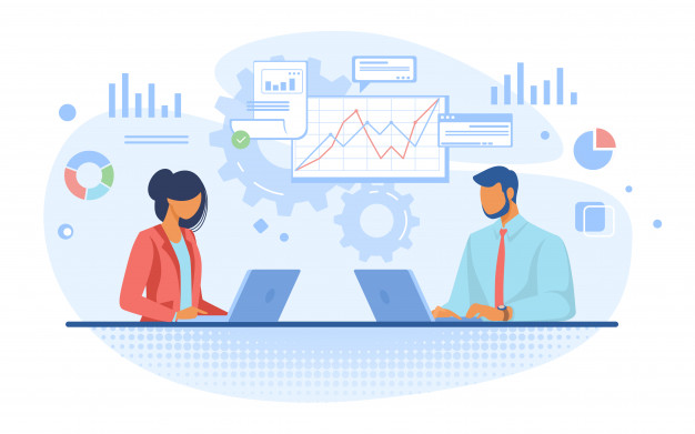 couple-professionals-analyzing-graphs_74855-4393