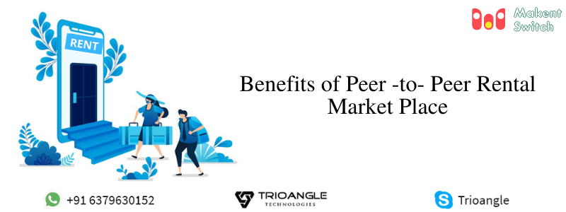 Peer to peer rental marketplace