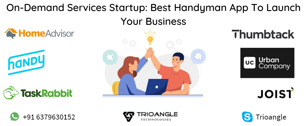 On-Demand Services Startup_ Best Handyman Business App