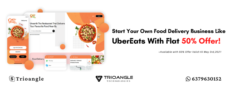 Food Delivery Software