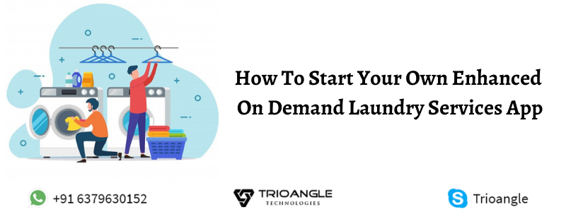 On Demand Laundry App