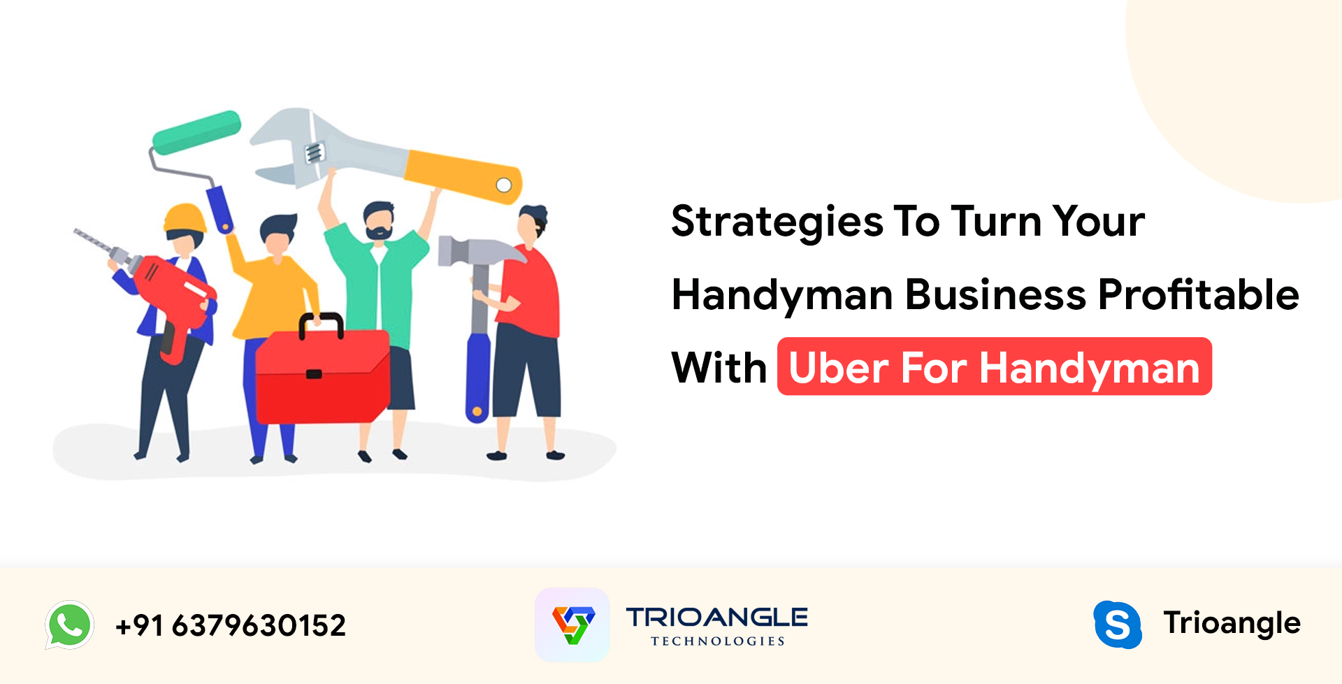 Strategies To Turn Your Handyman Business Profitable With Uber For Handyman Strategies To Turn Your Handyman Business Profitable With Uber For Handyman