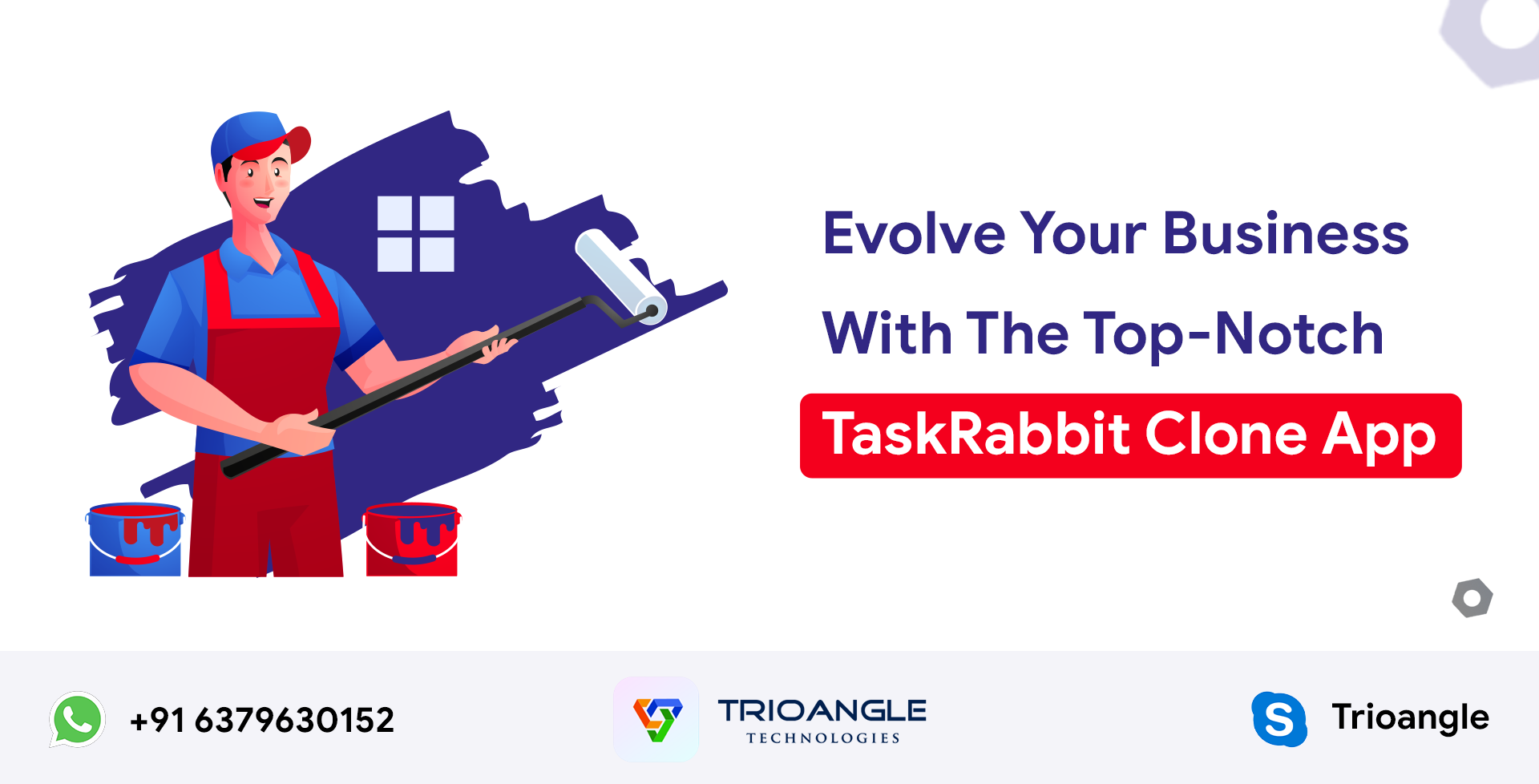 Evlove Your Business With The Top-Notch TaskRabbit Clone App TaskRabbit Clone