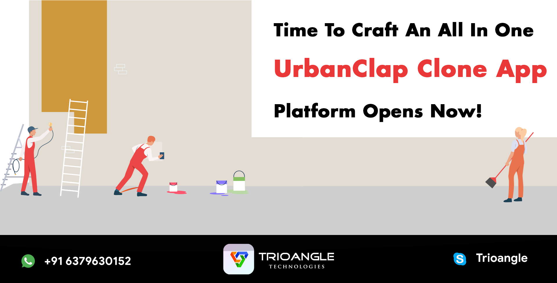 Time To Craft An All In One UrbanClap Clone App Platform Opens Now! UrbanClap Clone App