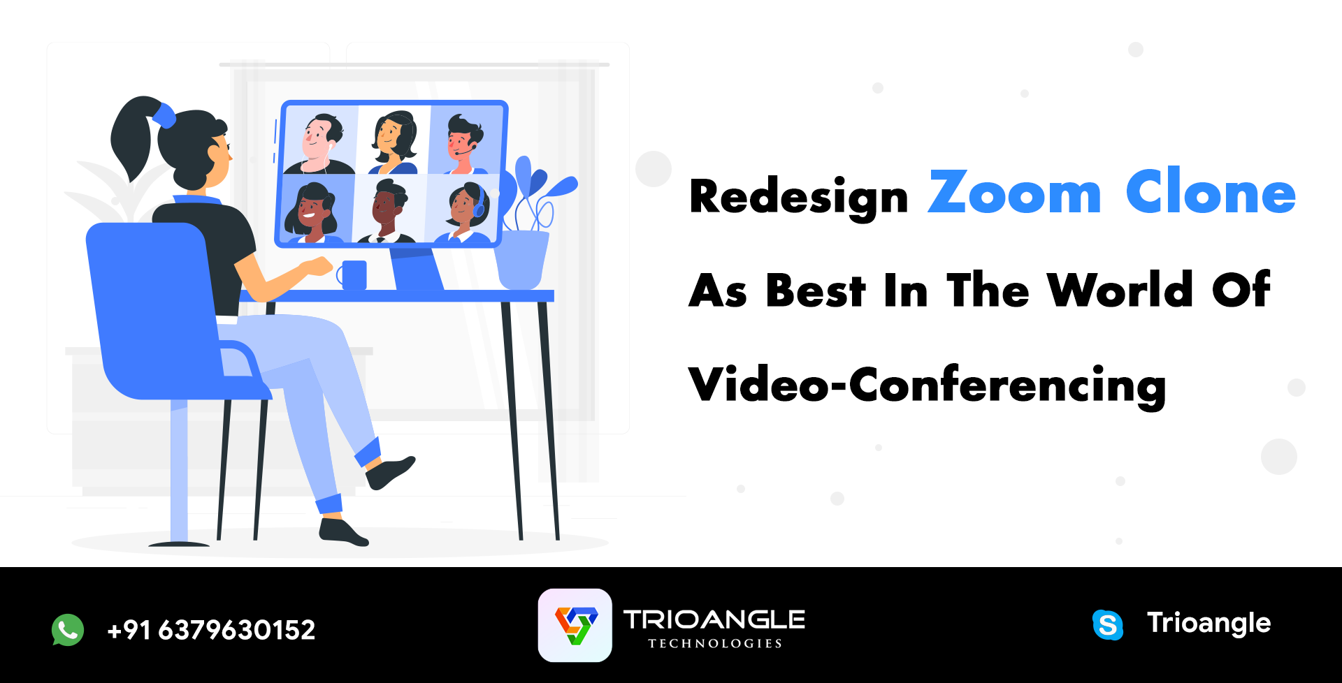 Redesign Zoom Clone As Best In The World Of Video-Conferencing Zoom Clone App