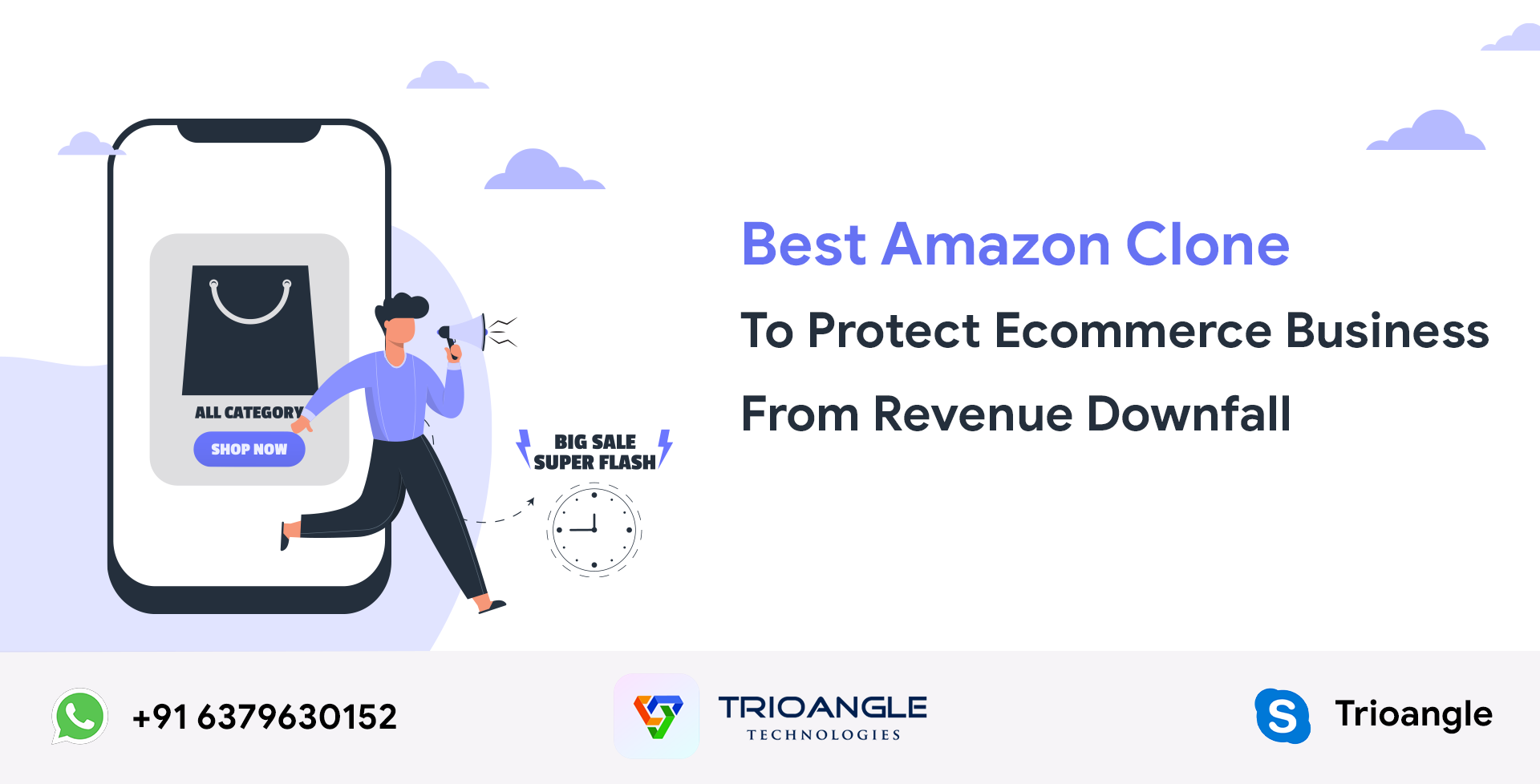 amazon clone banner