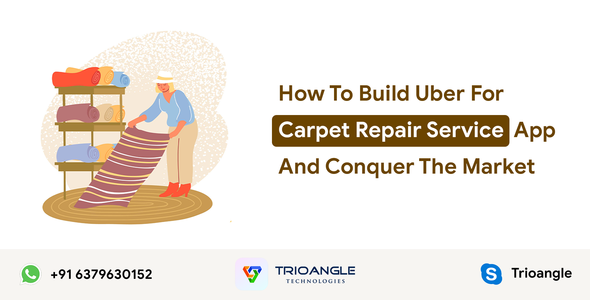 carpet repair blog 9.12.21 Uber Like App For Carpet Repair