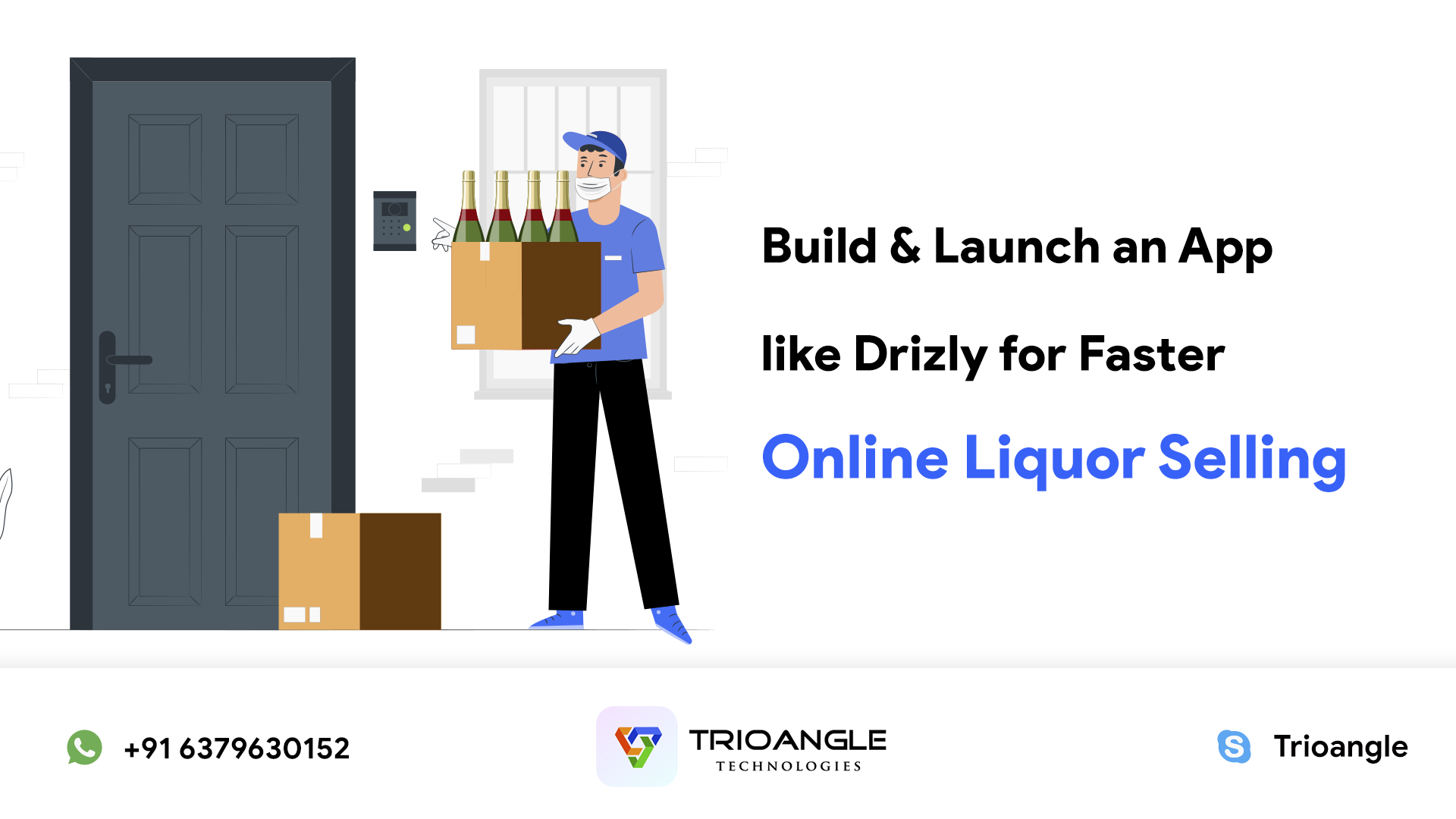 Build & Launch an App like Drizly for Faster Online Liquor Selling