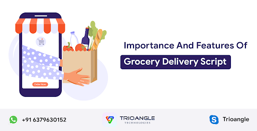 grocery delivery script