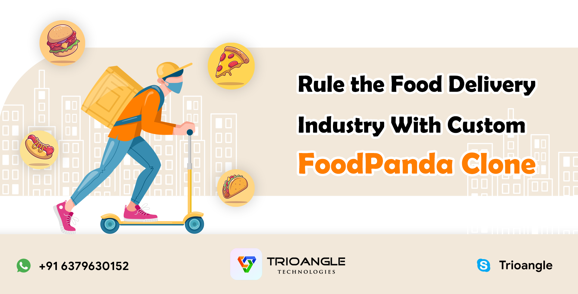 Rule the Food Delivery Industry With Food Panda Clone