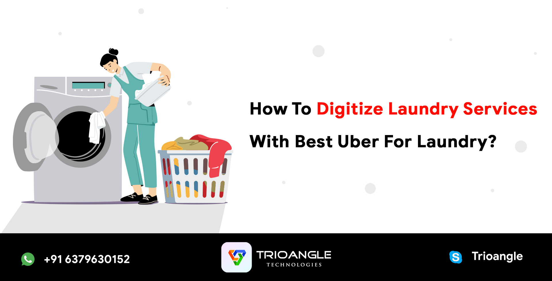 How to Digitize Laundry Services With Best Uber for Laundry Uber For Laundry