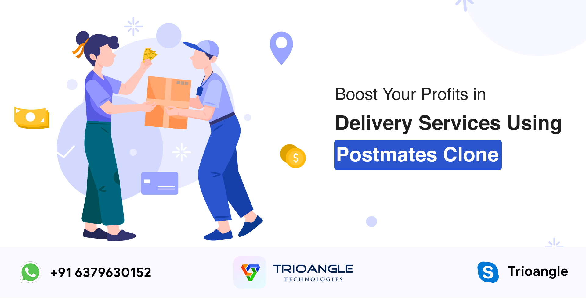 Boost your profits in Delivery Services using Postmates Clone