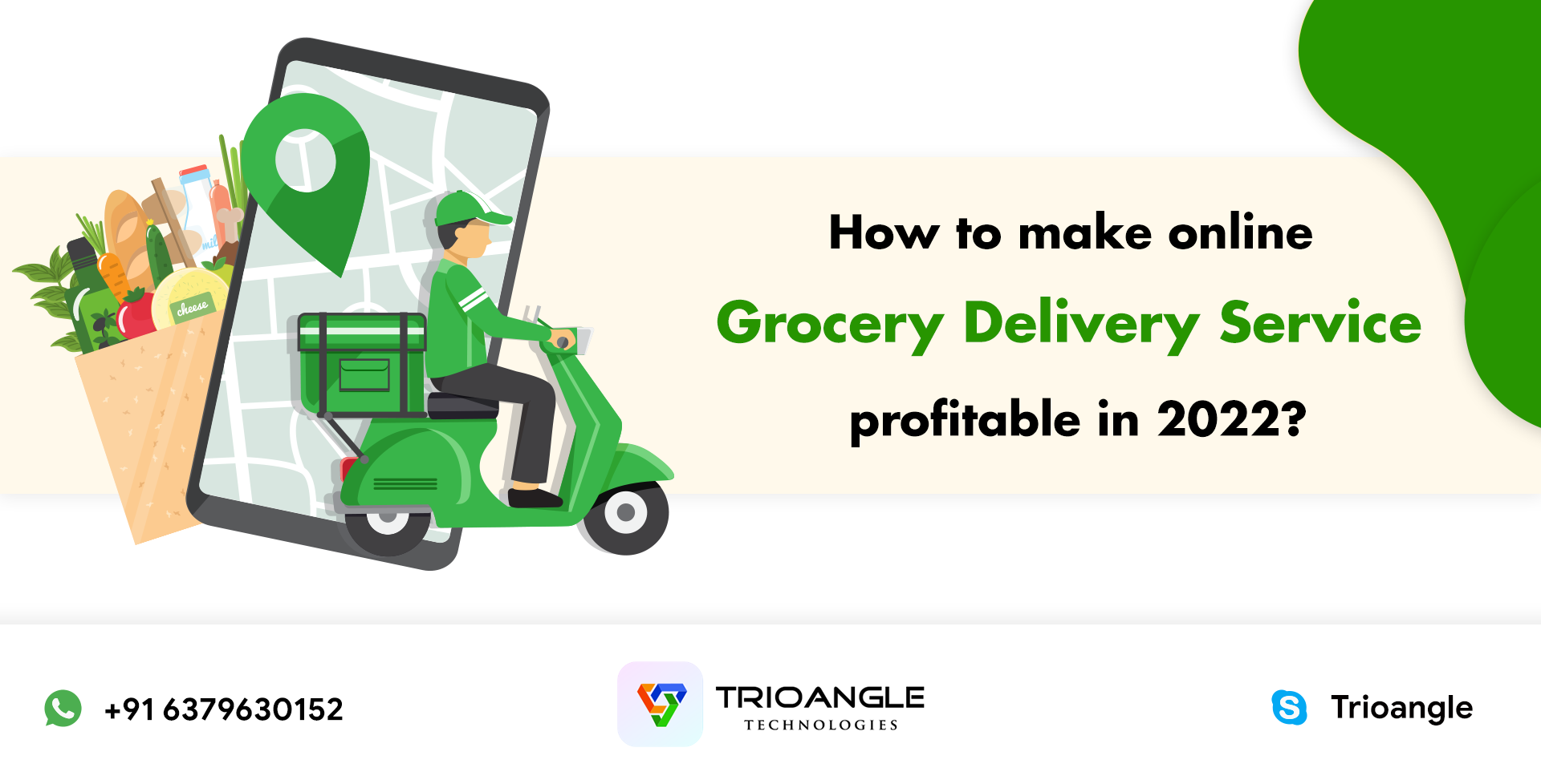 How to Make Online Grocery Delivery Service Profitable in 2022?