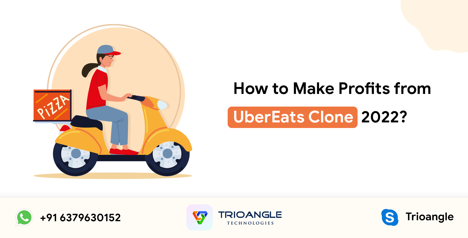 How to Make Profits from UberEats Clone 2022?