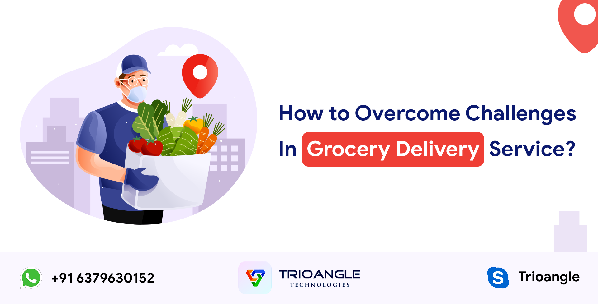 How to Overcome Challenges in Grocery Delivery Service?