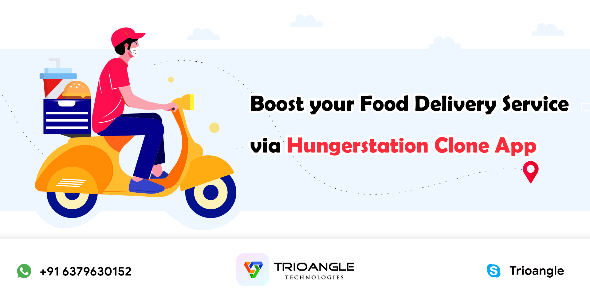 Boost your Delivery Service via Hungerstation Clone App