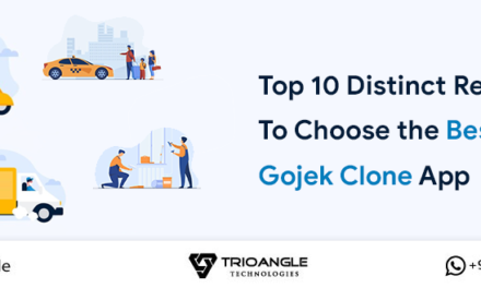 Top 10 Distinct Reasons To Choose the Best Gojek Clone App: