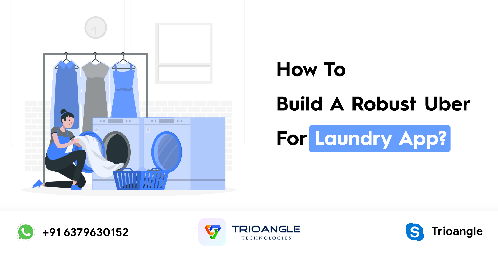 How To Build A Robust Uber For Laundry App How To Build A Robust Uber For Laundry App