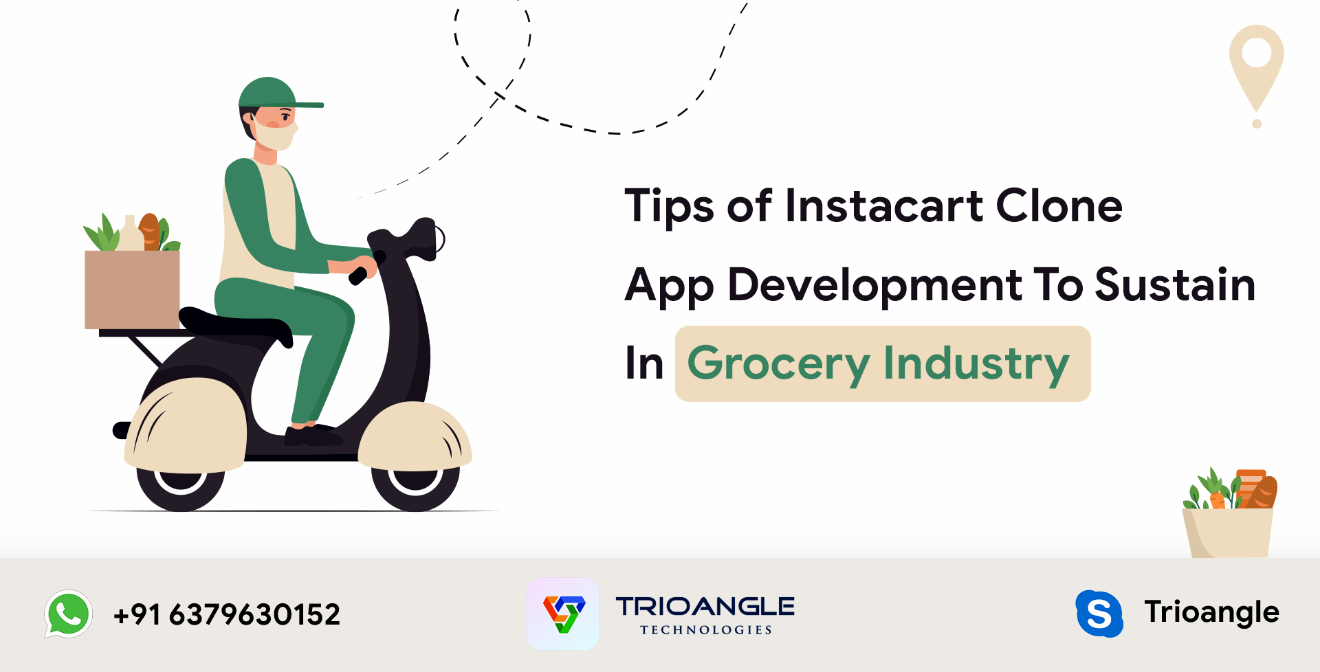 Tips of Instacart Clone App Development to Sustain in Grocery Industry