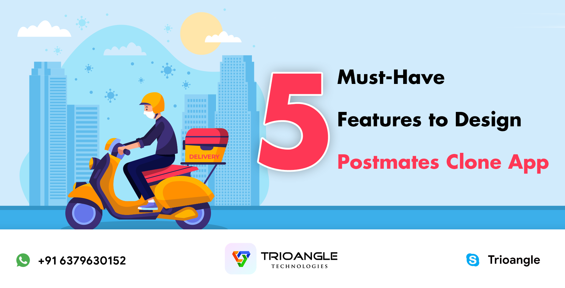 5 Must-Have Features to Design Postmates Clone App