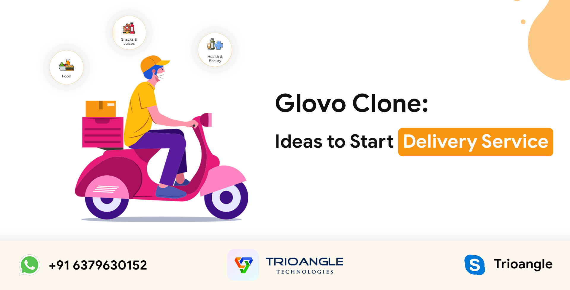 Glovo Clone: Ideas to Start Delivery Service