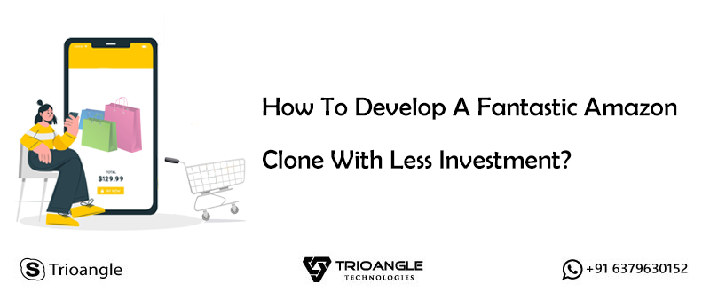 How To Develop A Fantastic Amazon Clone With Less Investment?