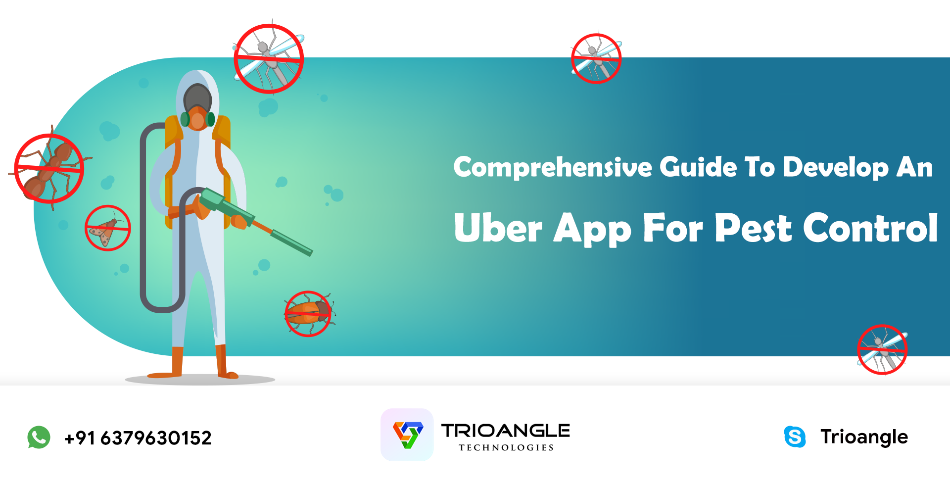 Comprehensive Guide To Develop An Uber App For Pest Control Comprehensive Guide To Develop An Uber App For Pest Control