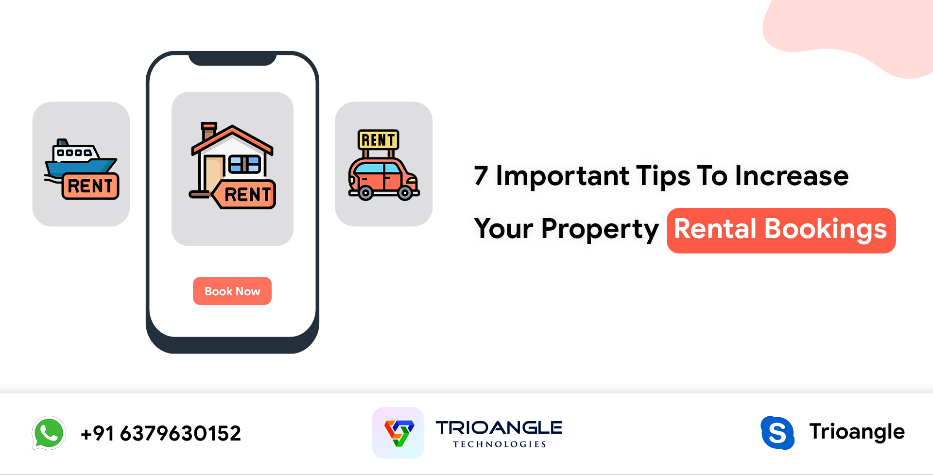 7 Important Tips To Increase your Property Rental Bookings