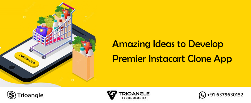 Amazing Ideas to Develop Premier Instacart Clone App