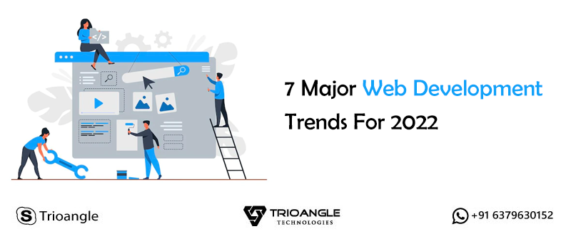 Web Developments Trends
