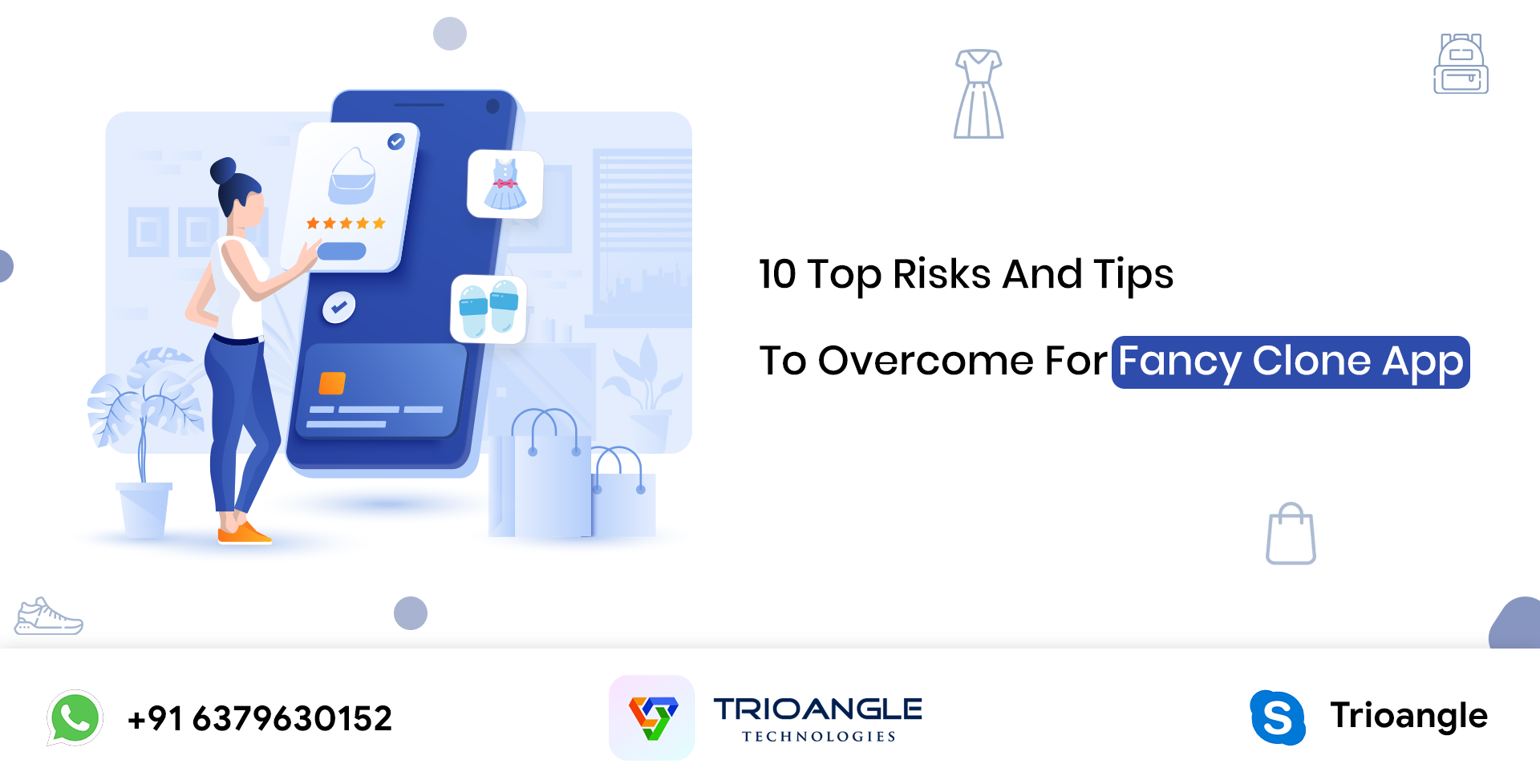 10 Top Risks And Tips To Overcome For Fancy Clone App
