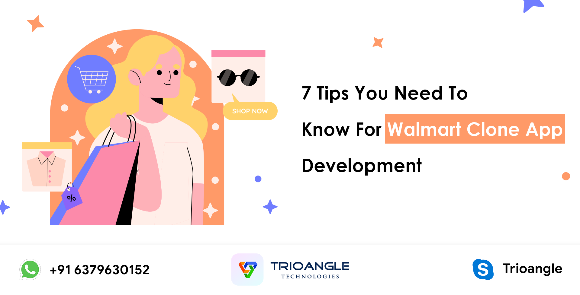7 Tips You Need To Know For Walmart Clone App Development