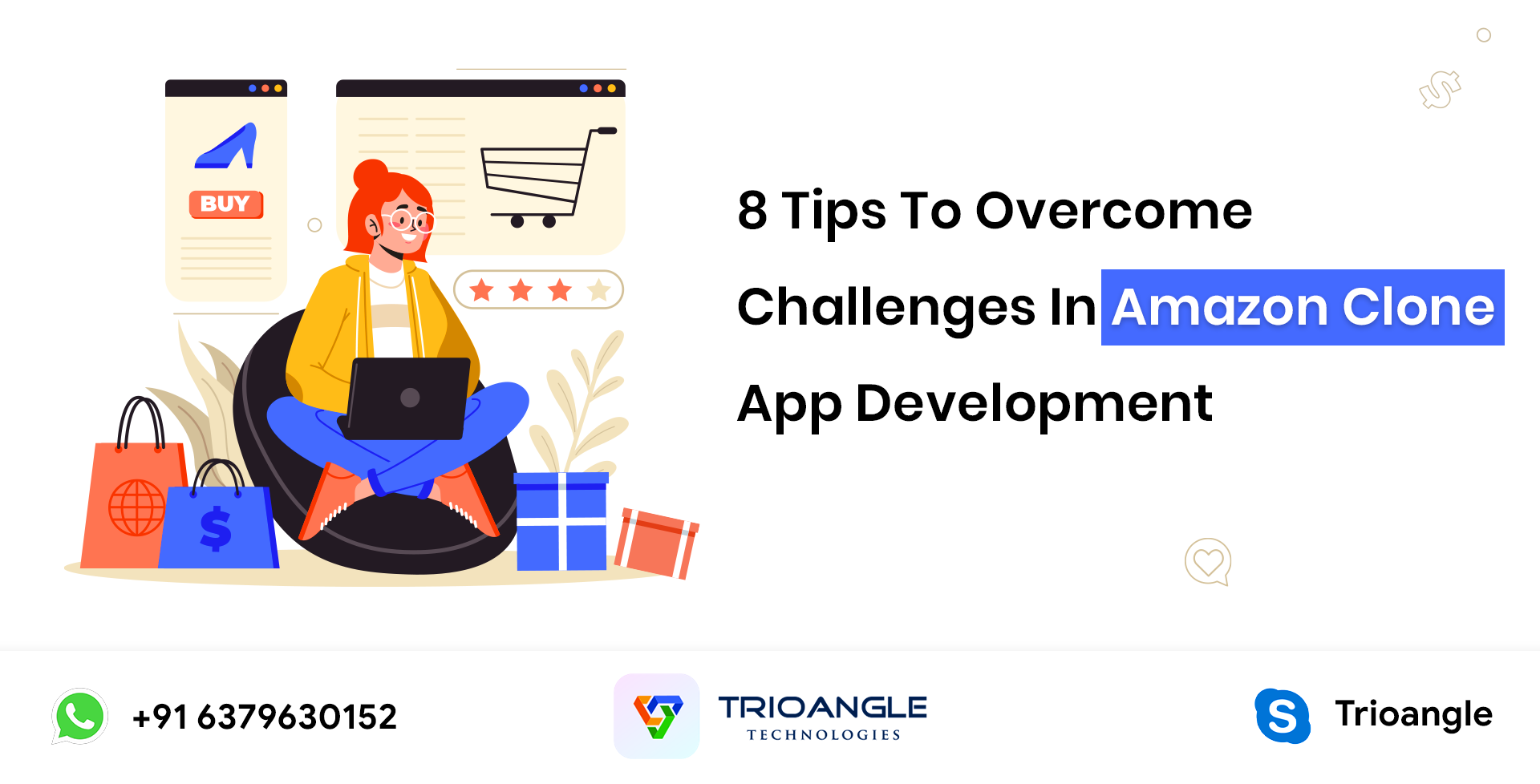 8 Tips To Overcome Challenges In Amazon Clone App Development