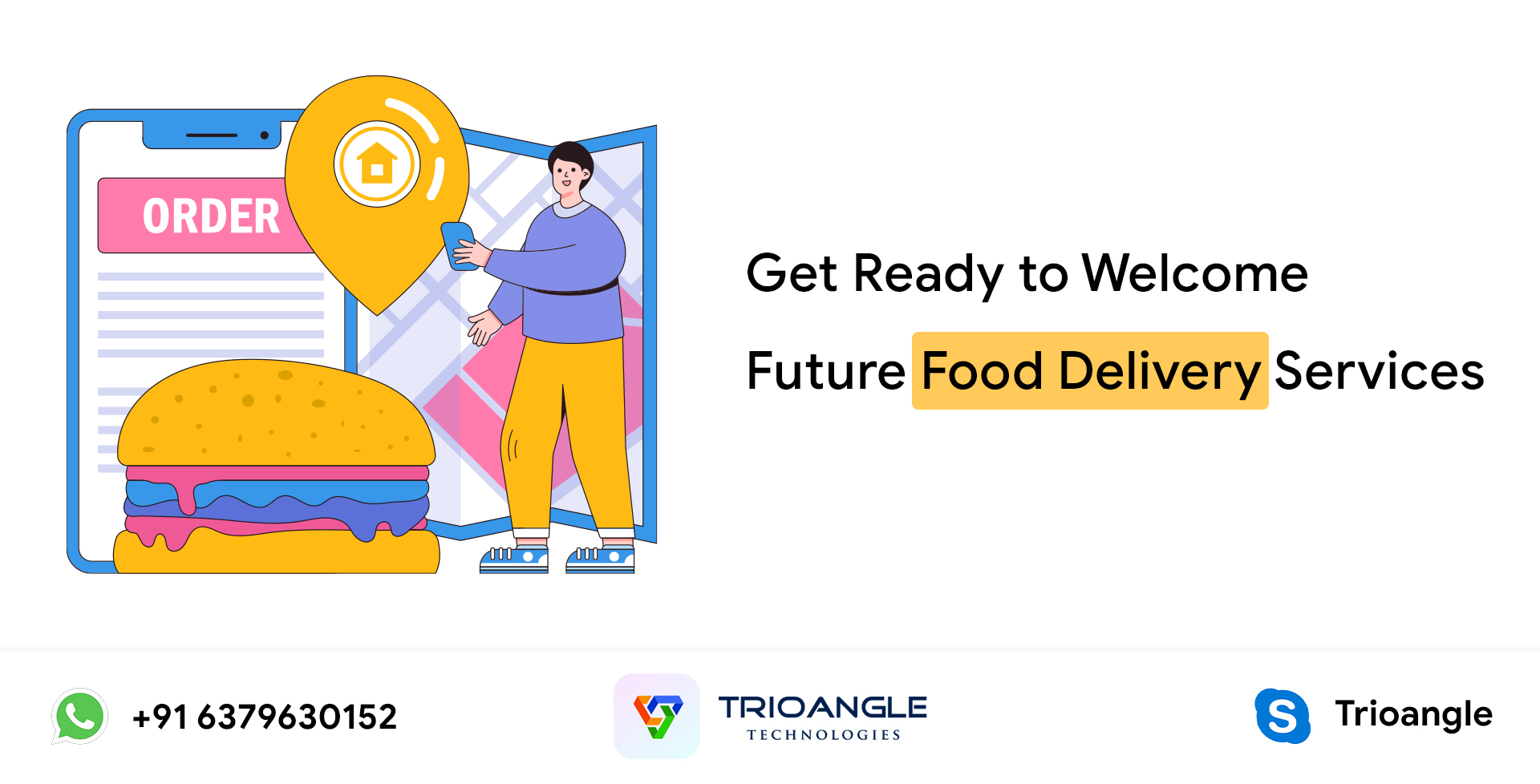 Get Ready to Welcome Future Food Delivery Services