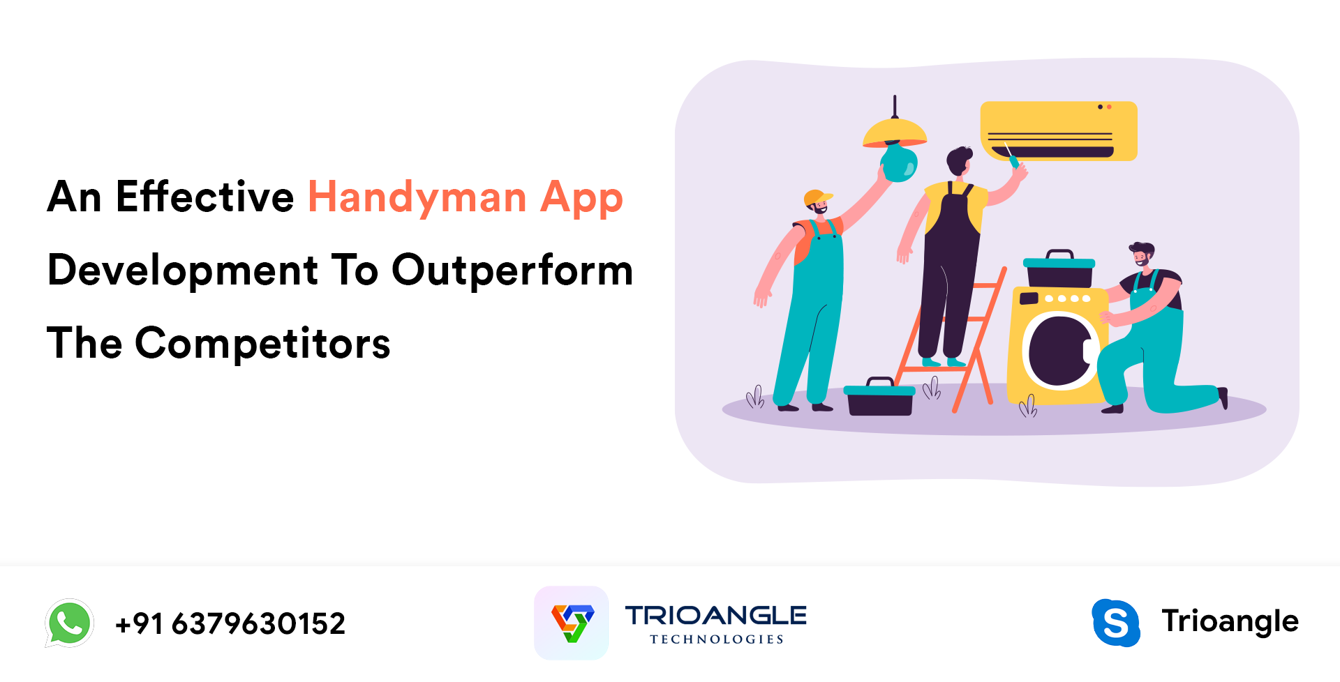 An Effective Handyman App Development To Outperform The Competitors Handyman App Like Uber